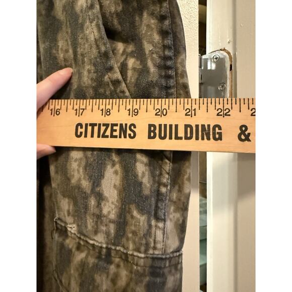 Vintage Camco Timber Ghost Camo Pants X-Large Long USA Made Hunting Cargo - Picture 6 of 7